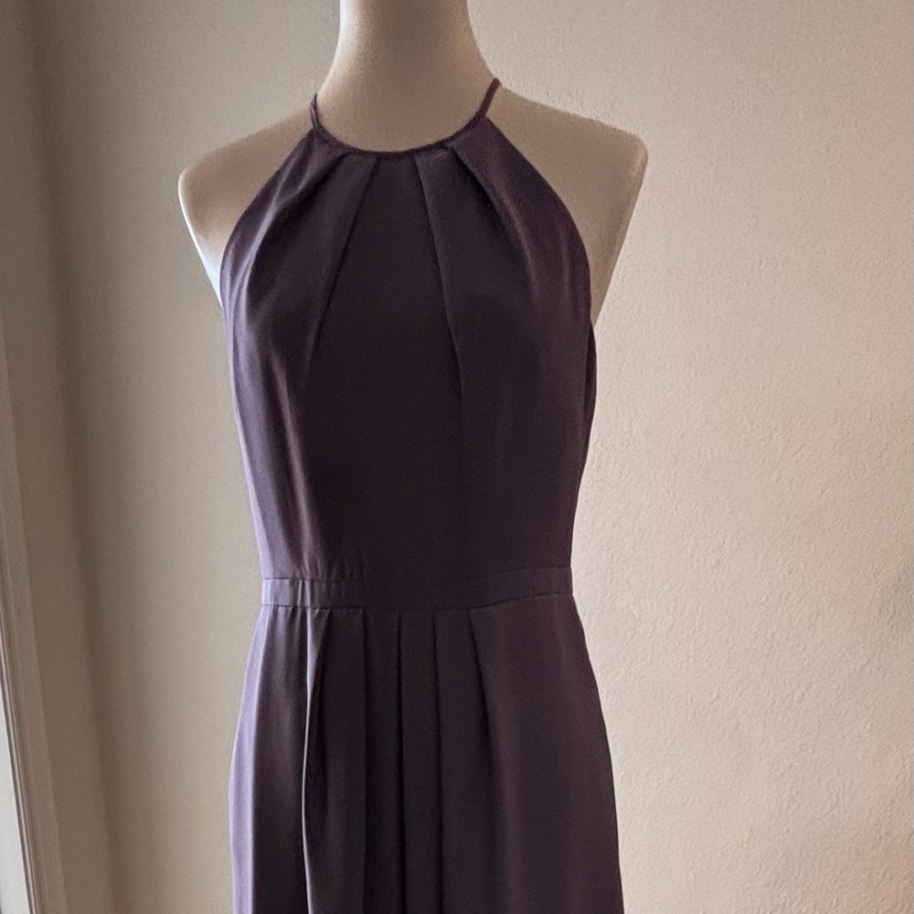 Weddington Way Isabelle Lilac Lined Sz 6 Bridal/Evening Halter Neck Gown